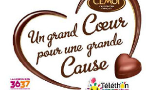 CÉMOI partenaire de la 26e édition du Téléthon les 7 et 8 décembre 2012
