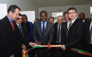 A Perpignan, le nouveau centre d'expertise Cacao CEMOI inauguré en présence du Ministre Ivoirien