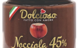 Les pâtes à tartiner DOLCIOSO détrônent Nutella sans hésiter....