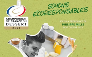 La 47e édition du Championnat de France du Dessert est de retour !