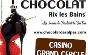 7e Salon du Chocolat à Aix-les-Bains