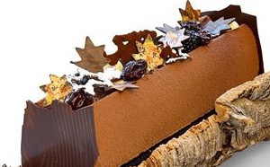 Les bûches de Noël 2014 venues d'ailleurs