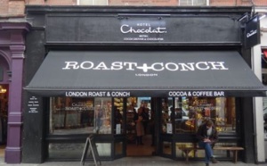 Roast&amp;Conch - Hotel Chocolat : exploration du cacao caribéen à Londres