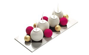 Les bûches de Noël 2014 des grandes maisons