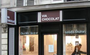 Via Chocolat, les chocolats d’auteurs