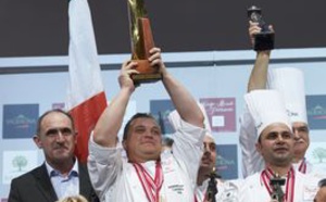 SIRHA 2015 : La Coupe du Monde de la Pâtisserie 2015