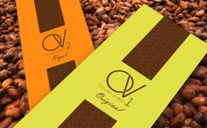 Dernières nouveautés dans l’univers du chocolat auxerrois : les tab’s d’Olivier Vidal