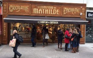 Le Comptoir de Mathilde : l’épicerie et la chocolaterie d’autrefois