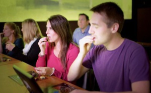 Le Monde du Chocolat vu par Hershey’s