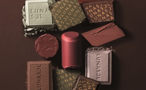 Lunasol, du maquillage fort en chocolat