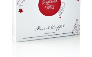 Noël 2015 en Rouge, Blanc &amp; Chocolat chez Pascal Caffet