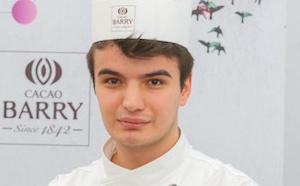 Serdar Çakır, représentant Turc des World Chocolate Masters 2015