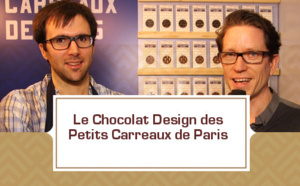 Les chocolats design des Petits Carreaux de Paris