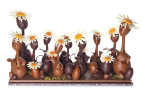 Un air de Pâques : le chocolat ouvre le bal du printemps en poésie et facéties