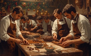 Quand le chocolat de Noël devient un art de vivre