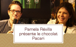Pamela Révilla présente les chocolats Pacari