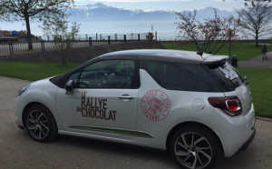 Première édition du  Rallye du Chocolat du Lausanne…