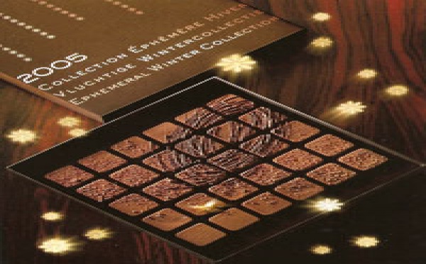 La Collection 'EPHEMERE' hiver 2005/2006 de Pierre Marcolini