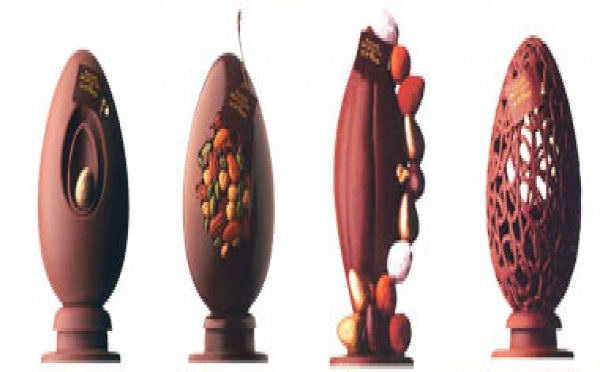 Pour Pâques, Pierre Marcolini remet les œufs au goût du jour