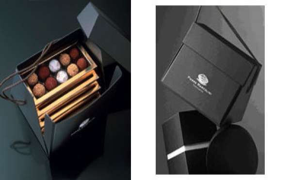 Entrez dans l'univers des créations Pierre Marcolini et découvrez le ' Sac Intense ' !