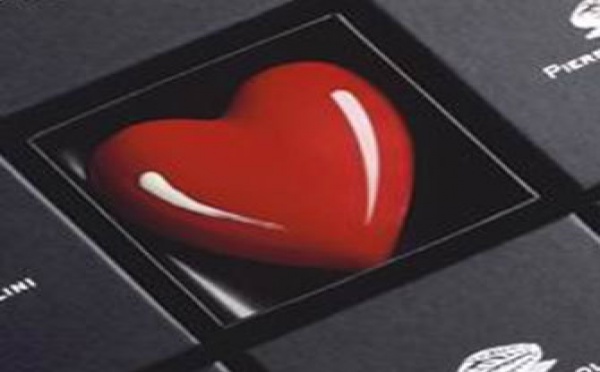 Saint Valentin 2006 par Pierre Marcolini