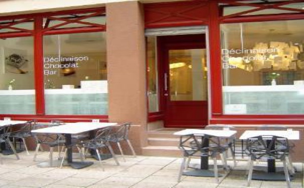 Le Déclinaison Chocolat Bar nominé aux Palmes de la restauration