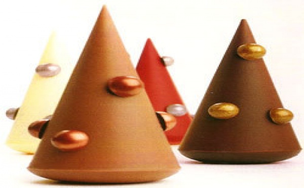 Les Sapins de Noël de Pierre Marcolini Collection Noël 2006
