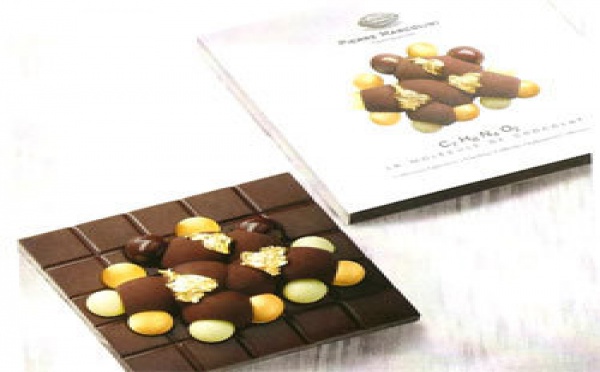 Pierre Marcolini crée sa collection Ephémère Hiver 2006-2007