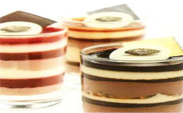 Pierre Marcolini nous invite à découvrir ses desserts glacés les Verrines d'été