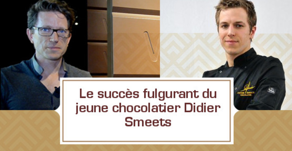 [VIDEO] Le parcours fulgurant du jeune chocolatier Didier Smeet