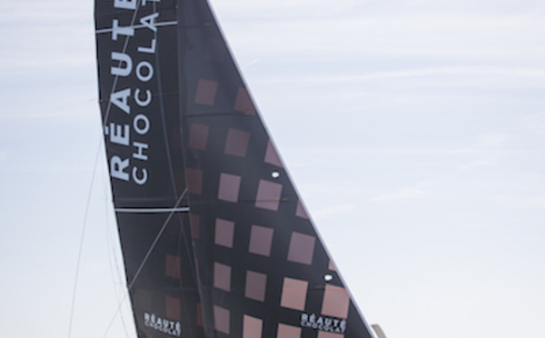 Réauté  Chocolat  et Vincent Barnaud à la Transat Jacques Vabre…
