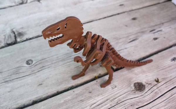 (Re)découvrez le tyrannosaure… en chocolat !