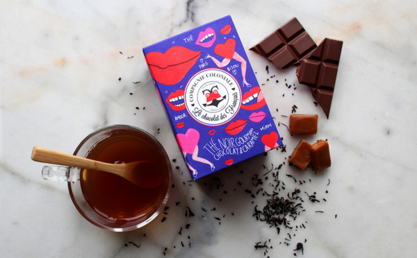 Thé au chocolat, le thé à croquer