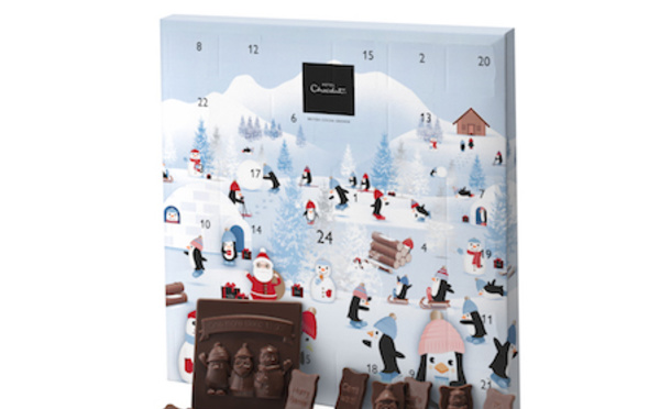 La collection de Noel d'Hôtel Chocolat