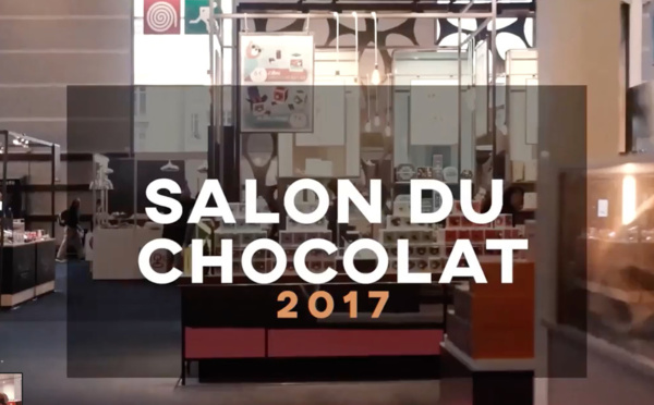 Découvrez le Salon du Chocolat 2017