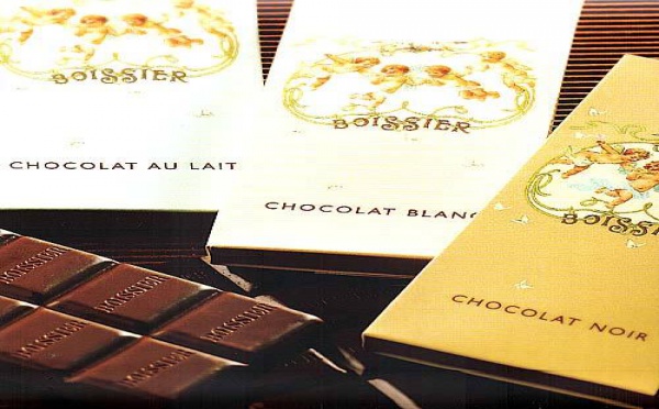 Les Tablettes de chocolat à l’ancienne du Chocolatier BOISSIER