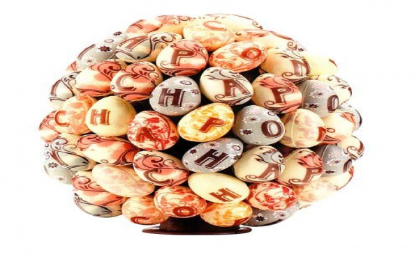 Les créations de Chocolat Chapon donnent des couleurs chatoyantes aux fêtes de Pâques