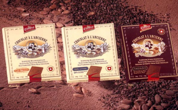 Les chocolats à l'ancienne de Villars Maître chocolatier