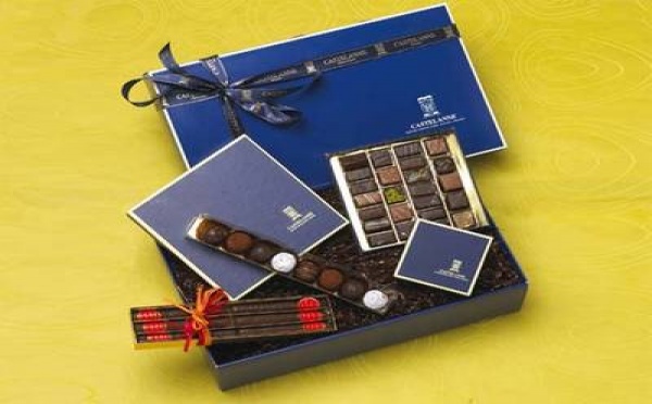Le Maître-Chocolatier Castelanne ouvre sa première boutique Parisienne