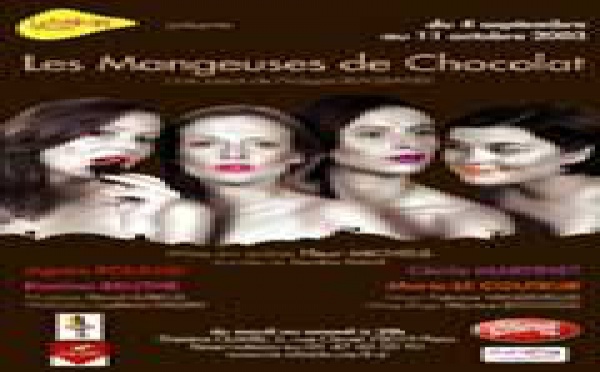 Théâtre : Les Mangeuses de chocolat 2003