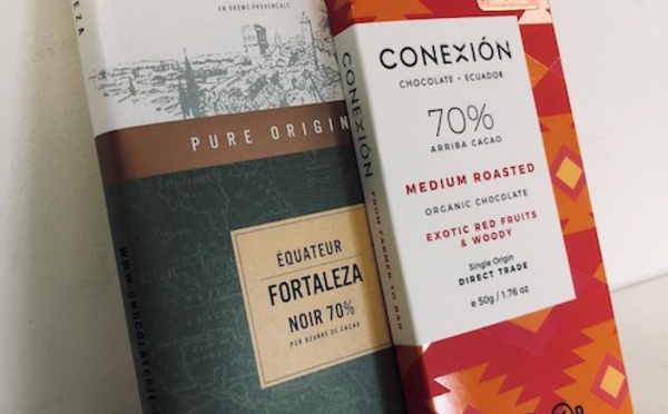 Zoom sur la fève de cacao équatorienne