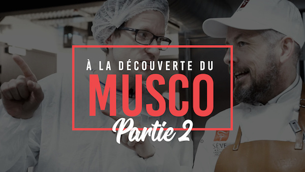 A la découverte du MUSCO - partie 2, Musée du Chocolat de Lyon