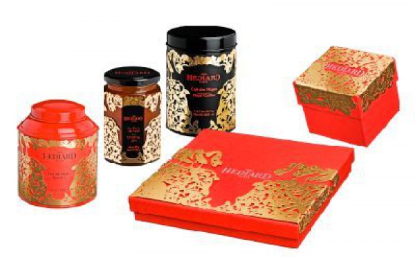 Camille Toupet la fée de Noël d’HÉDIARD !