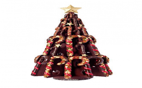 Le « Sapin gourmand », une véritable oeuvre d’art !