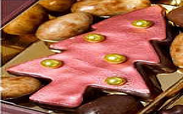 Couleurs, saveur et originalité pour les chocolats de Noël