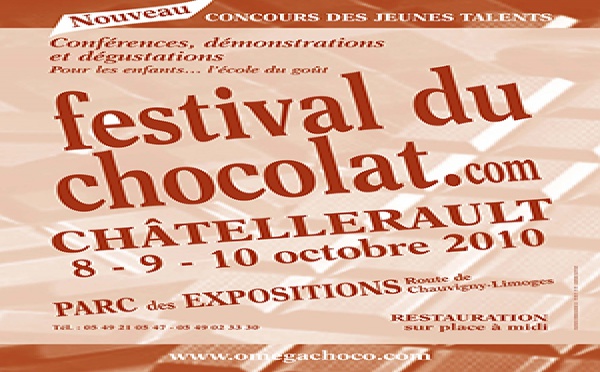 10ème Festival National du Chocolat et des Spécialités de France©