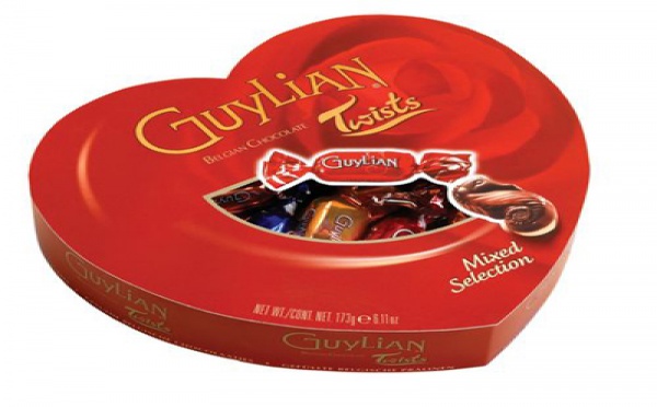 Les tendres chocolats Guylian célèbrent la Saint Valentin !
