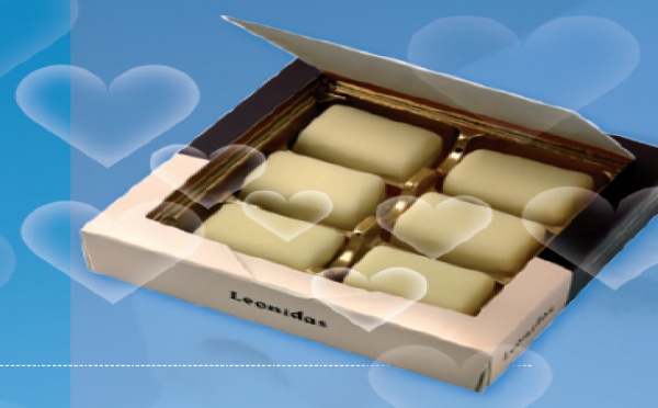 Le Manon Glacé de LEONIDAS