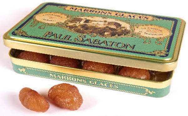 Château de Ventadour : le marron glacé “primeur” en coffret métal collector