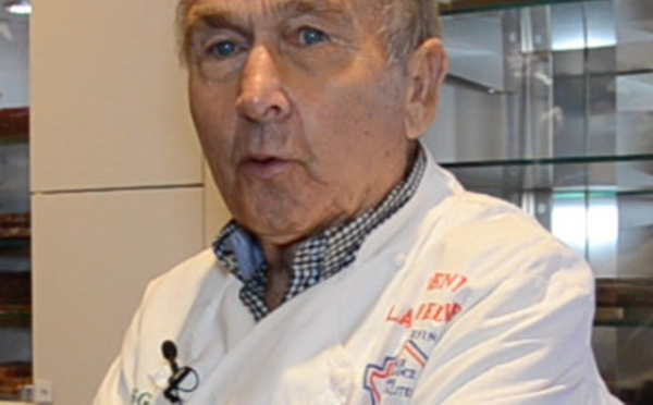 René Lamielle : un chocolatier doublement honoré.